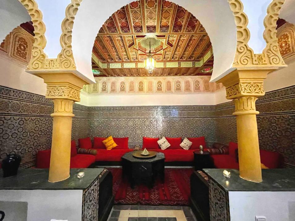 Chez L'Amazigh Riad 마라케시 외부 사진
