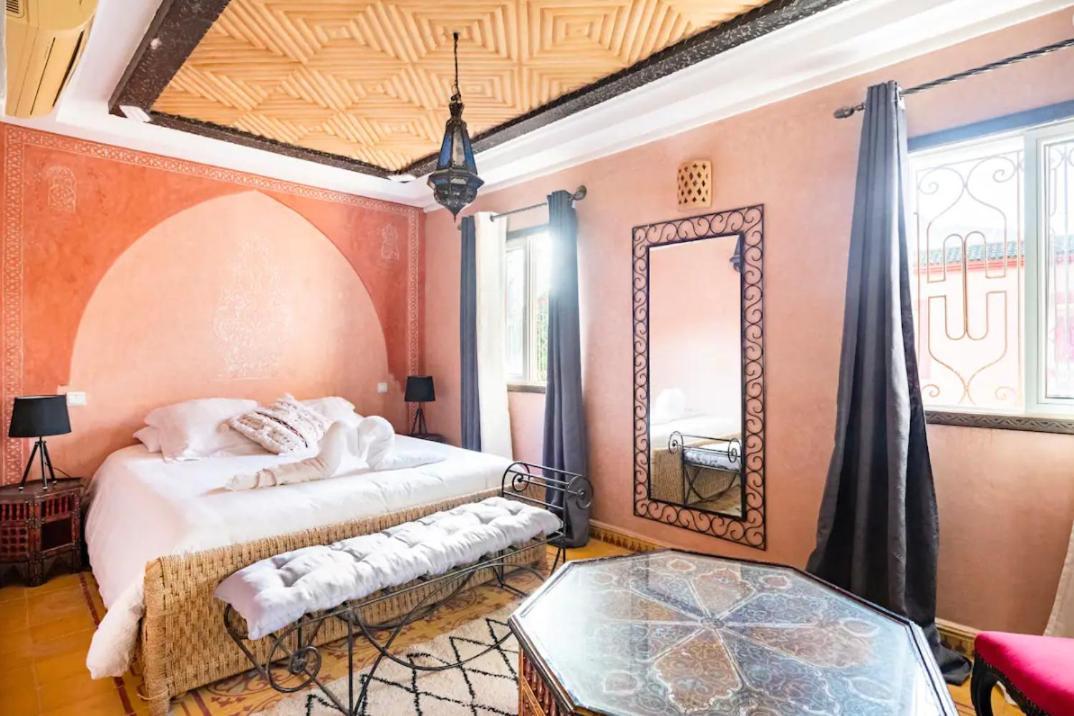 Chez L'Amazigh Riad 마라케시 외부 사진