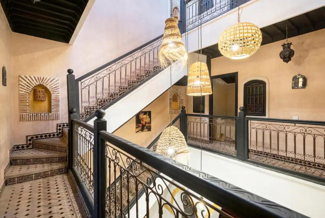 Chez L'Amazigh Riad 마라케시 외부 사진