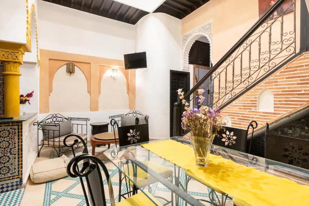 Chez L'Amazigh Riad 마라케시 외부 사진