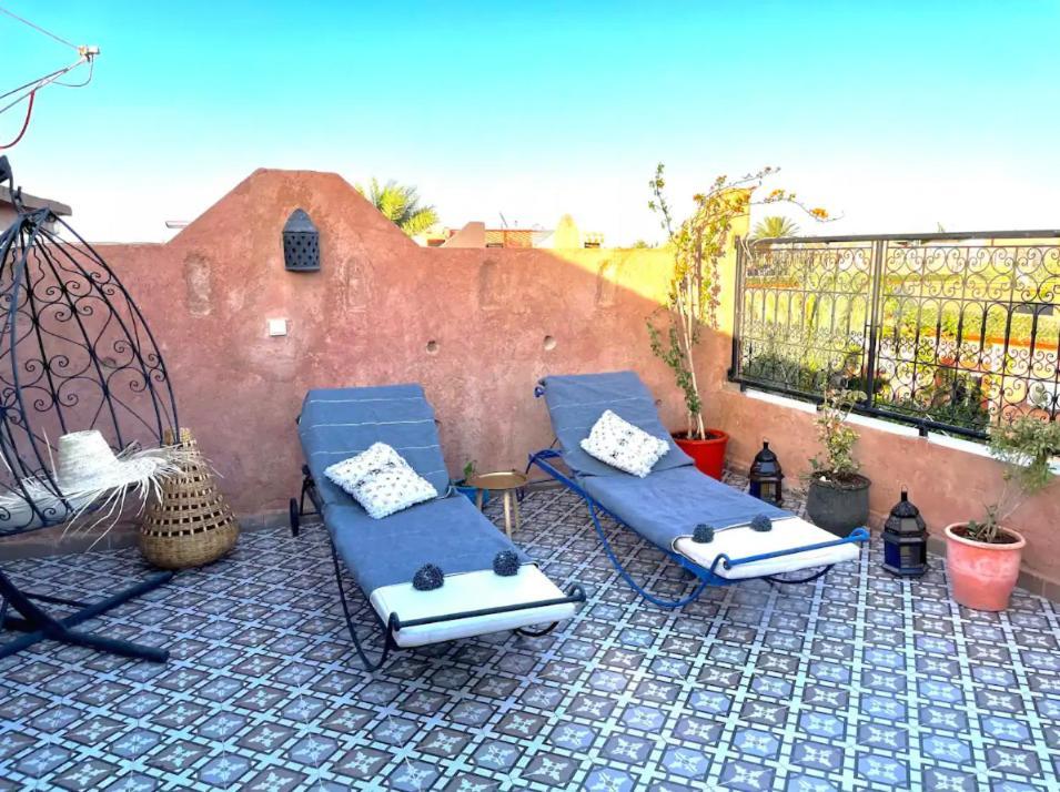 Chez L'Amazigh Riad 마라케시 외부 사진